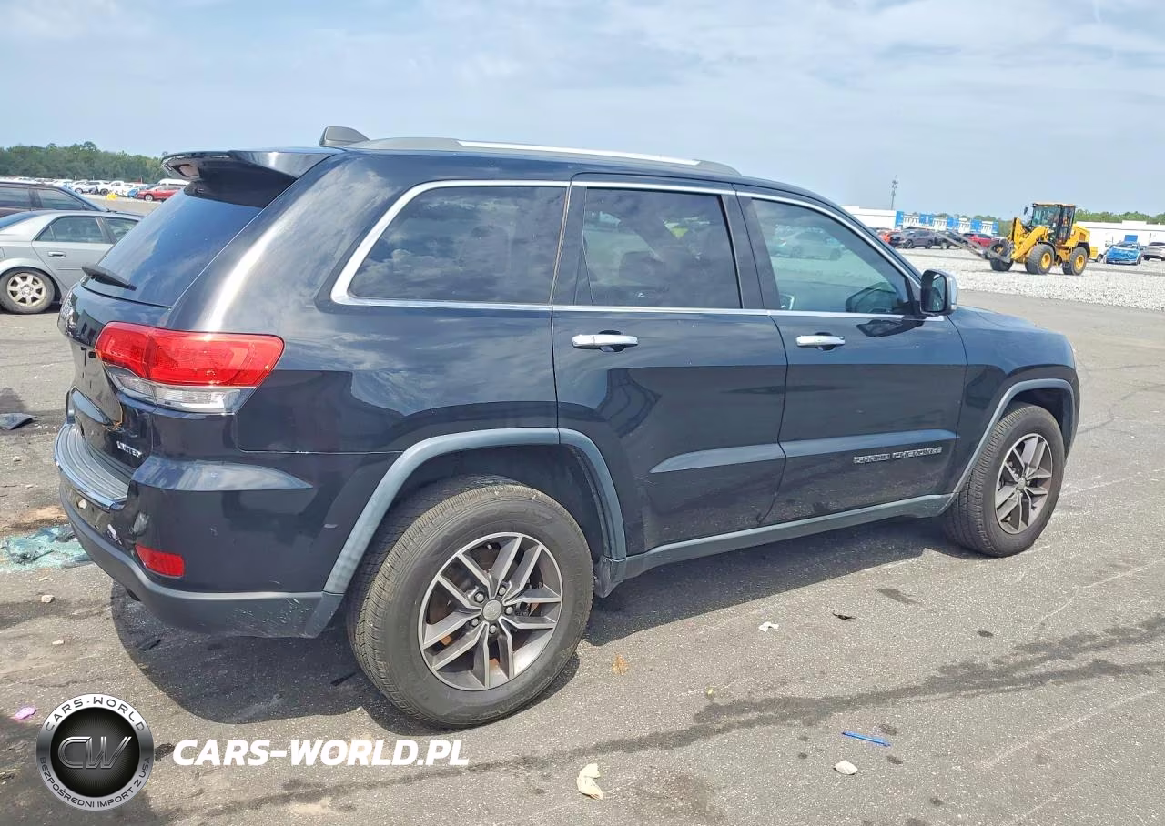 2018 Jeep Grand Cherokee Limited VIN:1C4RJFBG8JC427895 - 3