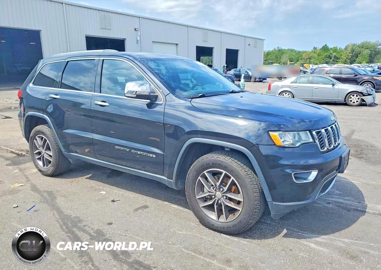 2018 Jeep Grand Cherokee Limited VIN:1C4RJFBG8JC427895 - 4
