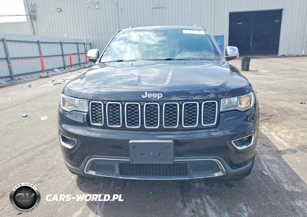2018 Jeep Grand Cherokee Limited VIN:1C4RJFBG8JC427895 - 5