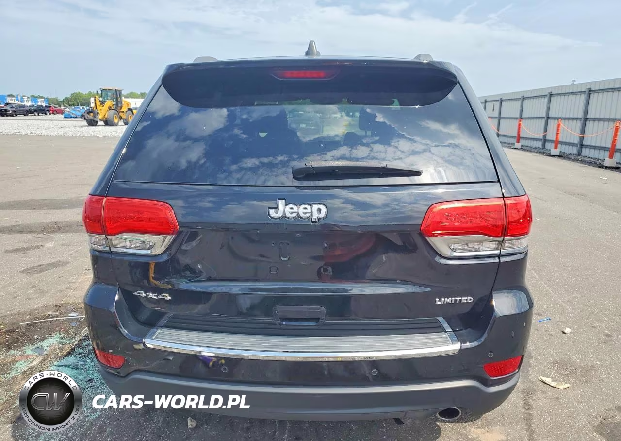 2018 Jeep Grand Cherokee Limited VIN:1C4RJFBG8JC427895 - 6