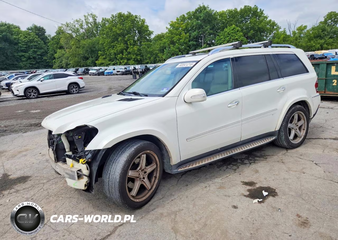2008 Mercedes-Benz Gl 550 4Matic