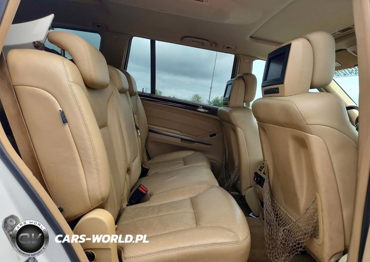 2008 Mercedes-Benz Gl 550 4Matic VIN:4JGBF86E08A355518 - 11
