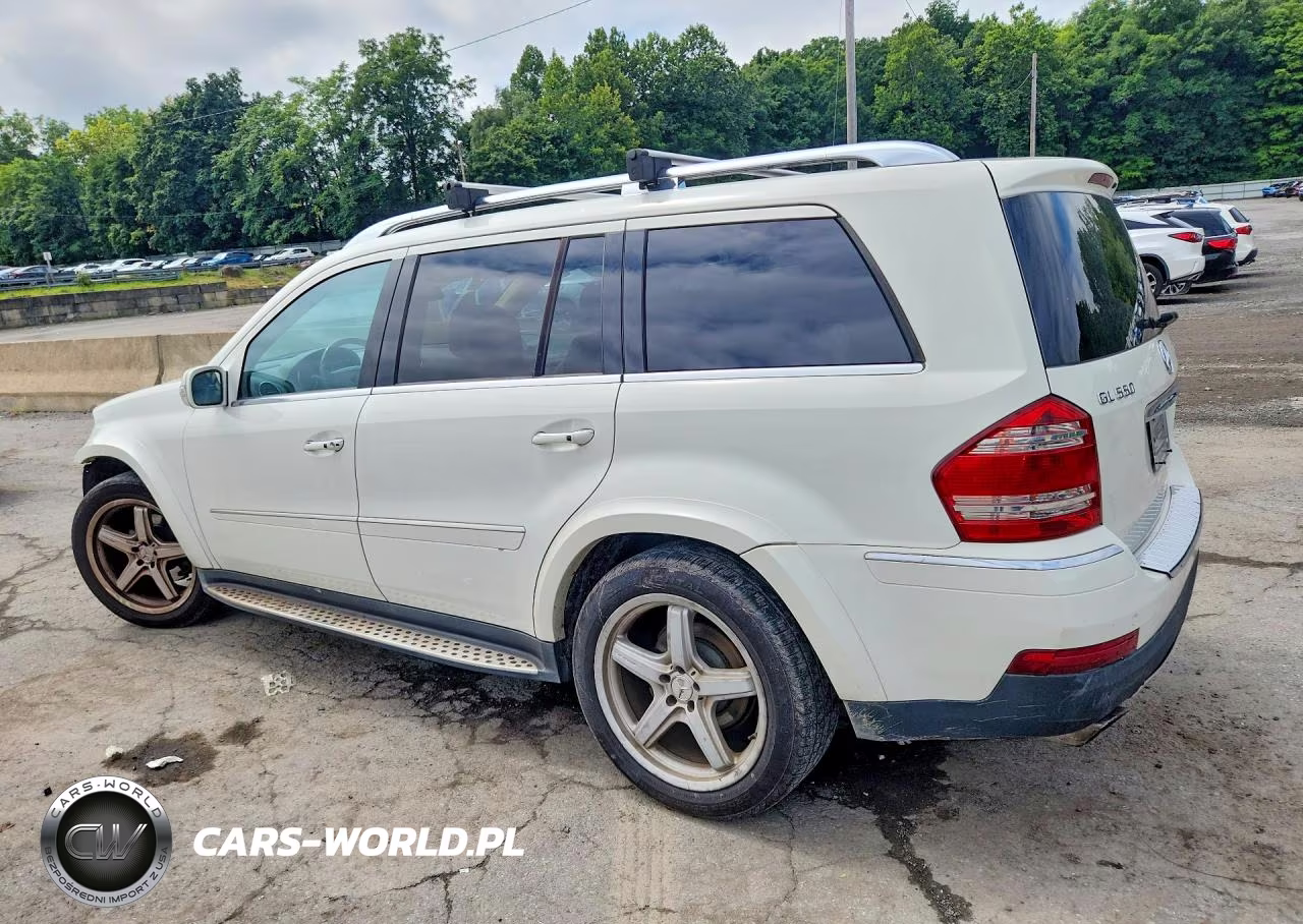 2008 Mercedes-Benz Gl 550 4Matic VIN:4JGBF86E08A355518 - 2