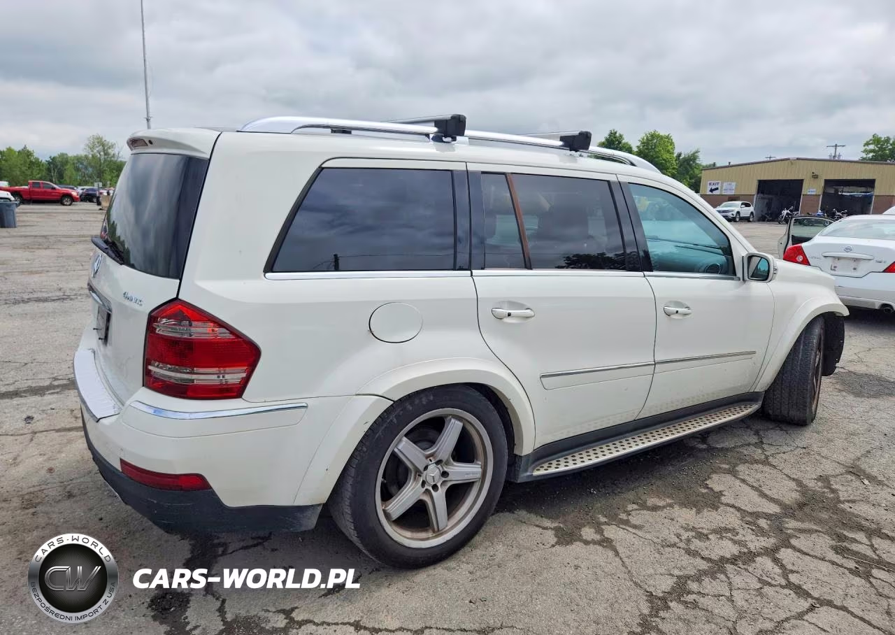 2008 Mercedes-Benz Gl 550 4Matic VIN:4JGBF86E08A355518 - 3