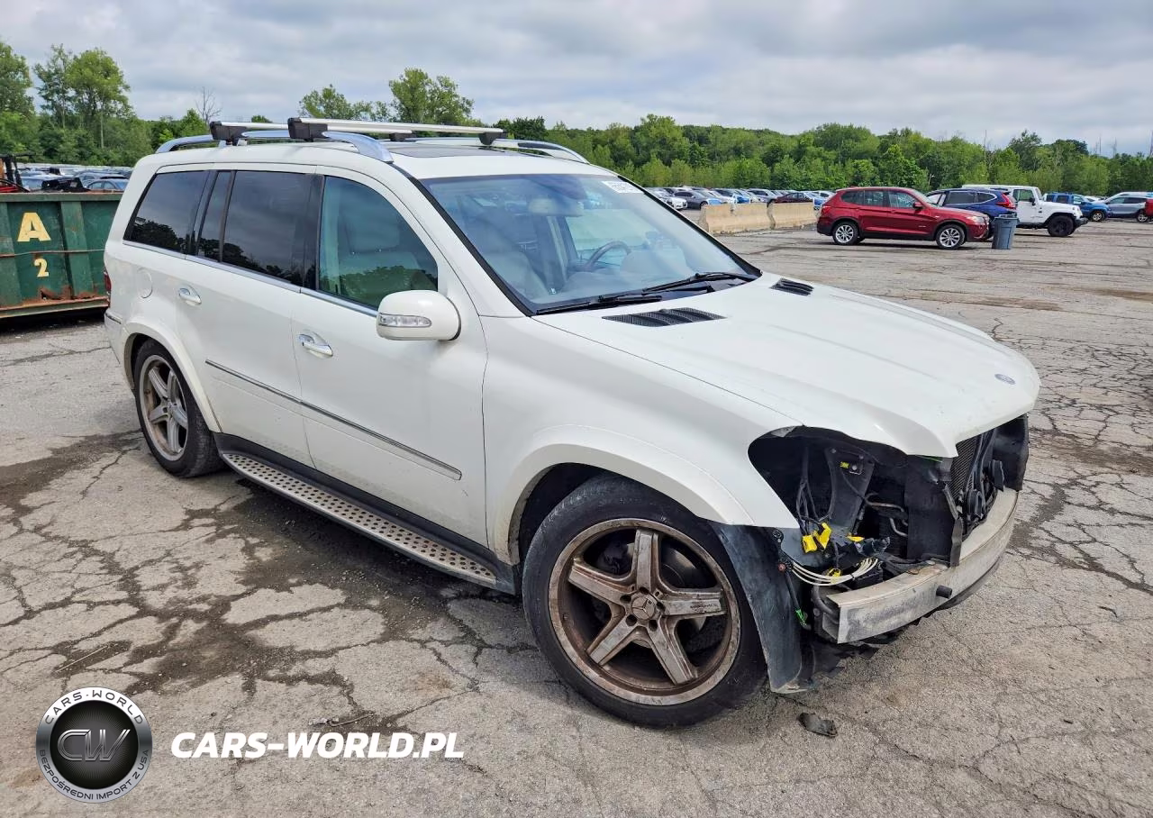 2008 Mercedes-Benz Gl 550 4Matic VIN:4JGBF86E08A355518 - 4