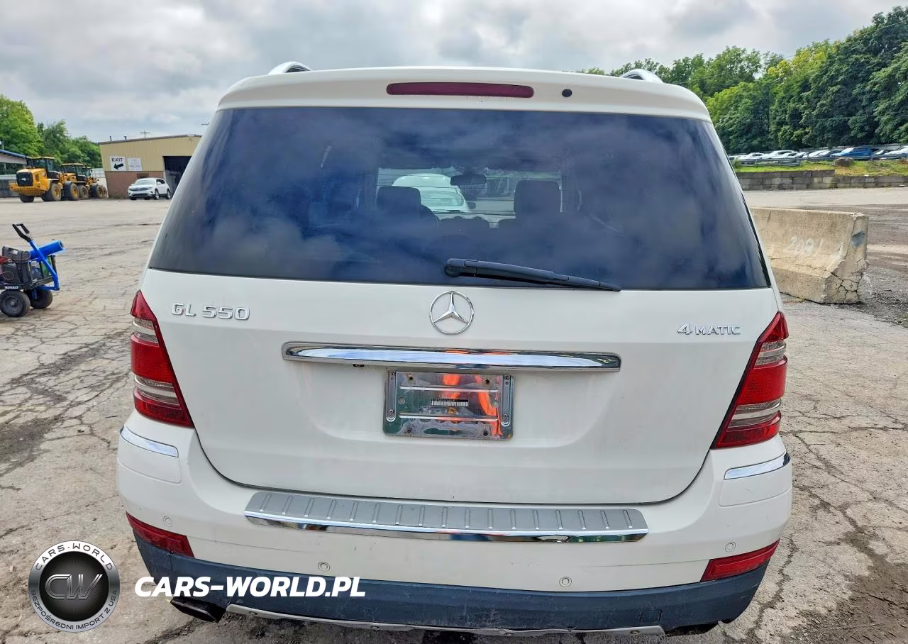 2008 Mercedes-Benz Gl 550 4Matic VIN:4JGBF86E08A355518 - 6