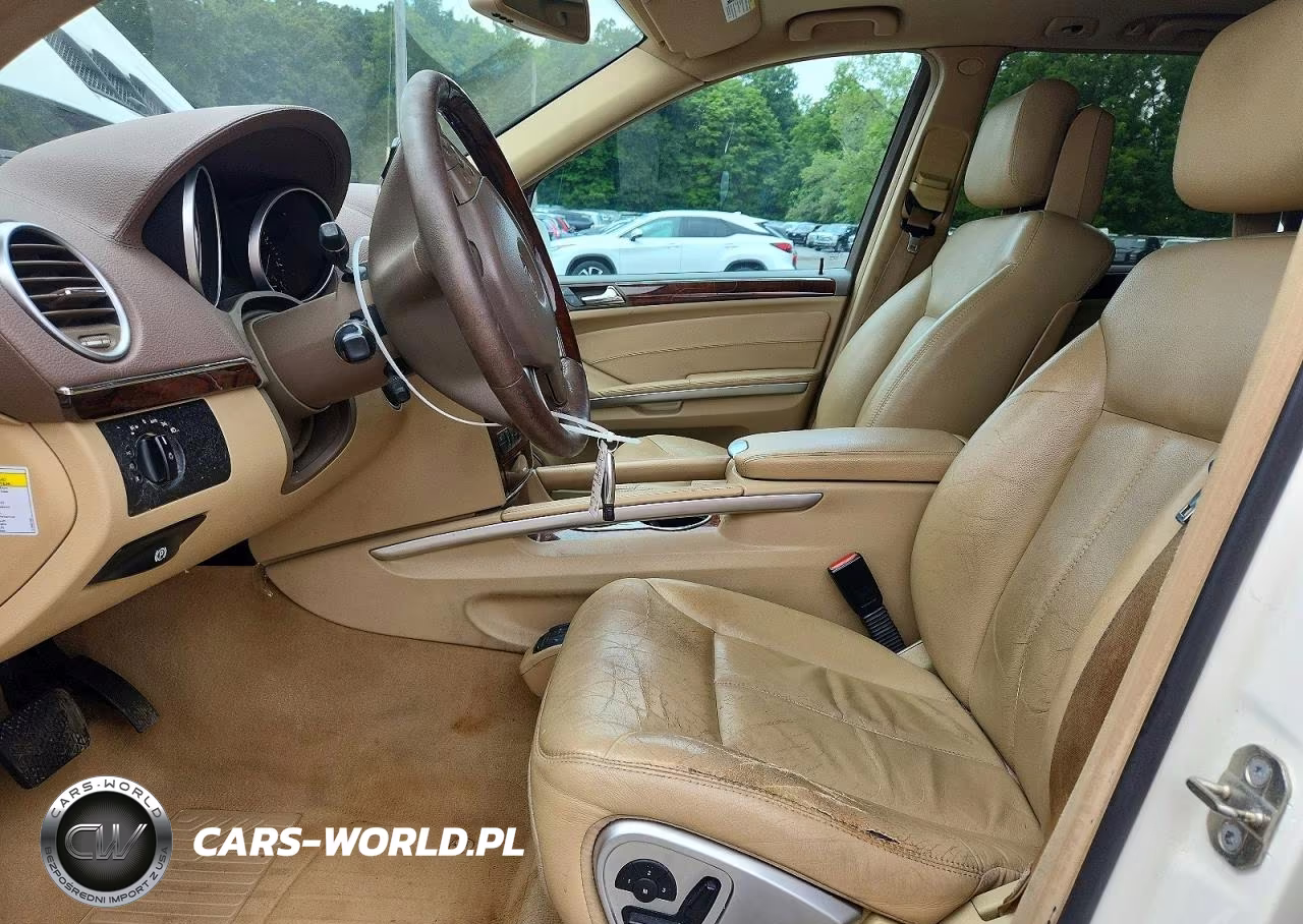 2008 Mercedes-Benz Gl 550 4Matic VIN:4JGBF86E08A355518 - 7