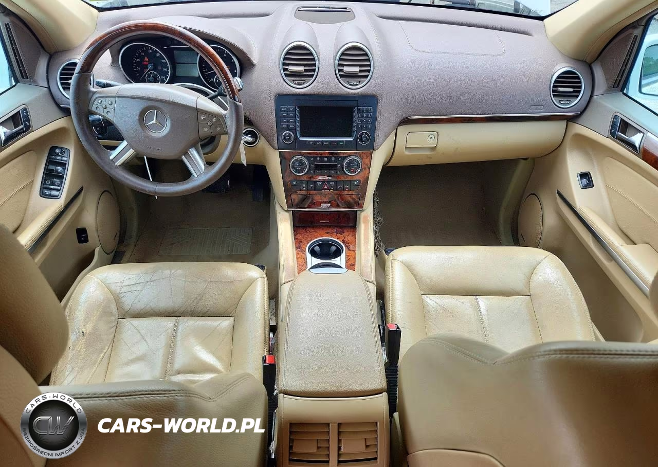 2008 Mercedes-Benz Gl 550 4Matic VIN:4JGBF86E08A355518 - 8