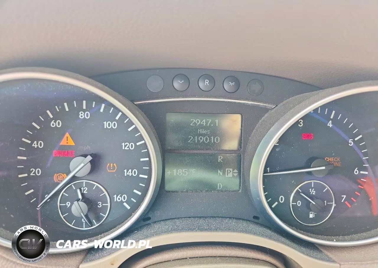2008 Mercedes-Benz Gl 550 4Matic VIN:4JGBF86E08A355518 - 9