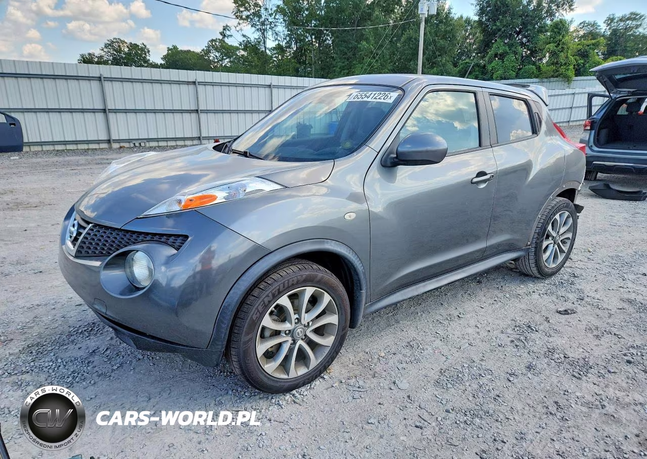 2012 Nissan Juke S – zdjęcie 1 z 13