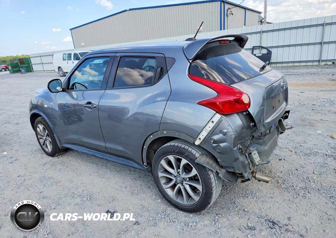 2012 Nissan Juke S VIN:JN8AF5MR0CT107517 - 2