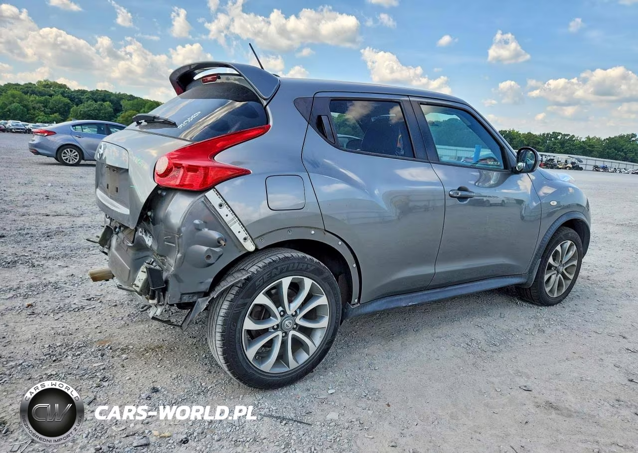 2012 Nissan Juke S VIN:JN8AF5MR0CT107517 - 3