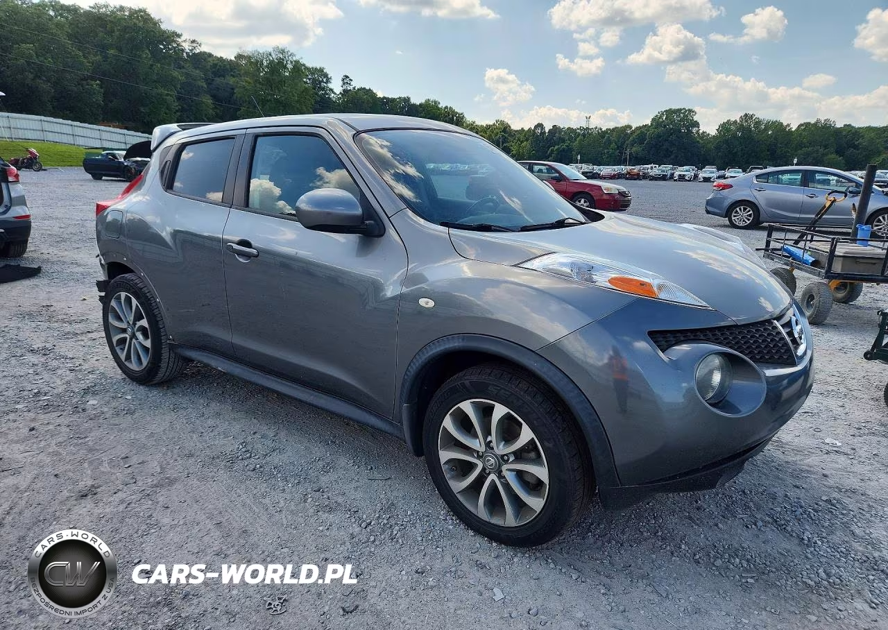2012 Nissan Juke S VIN:JN8AF5MR0CT107517 - 4