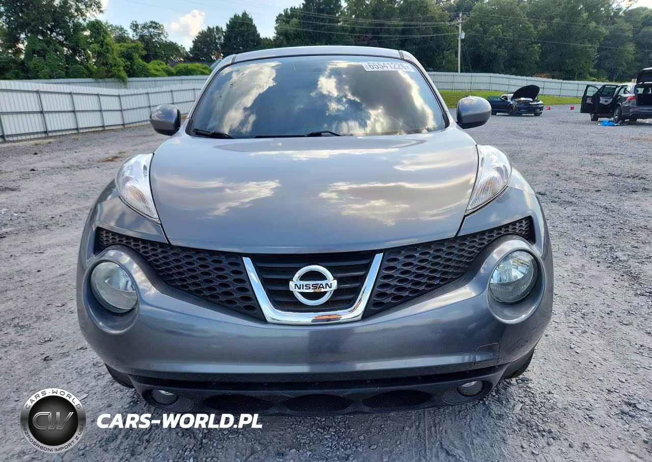 2012 Nissan Juke S VIN:JN8AF5MR0CT107517 - 5