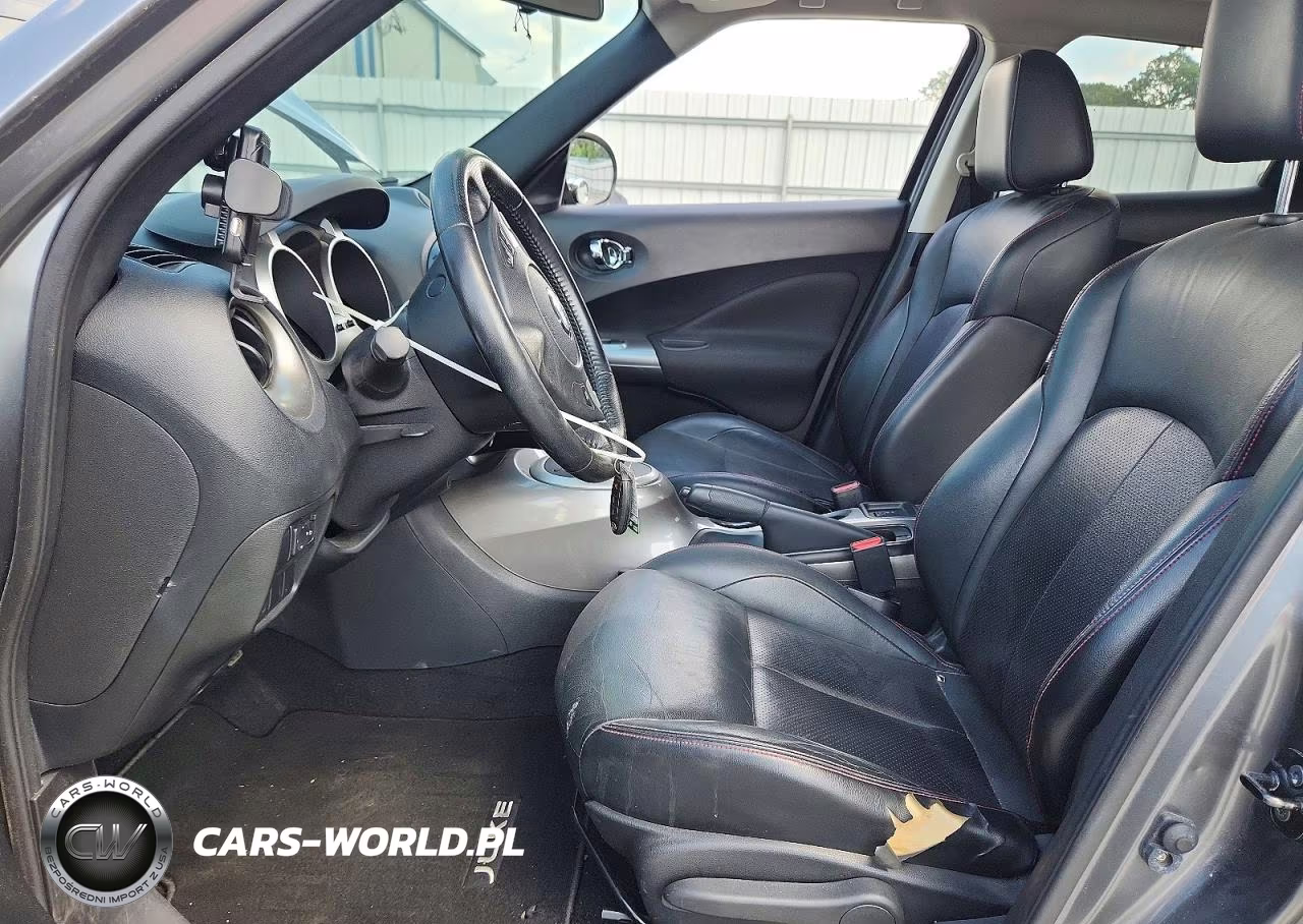2012 Nissan Juke S VIN:JN8AF5MR0CT107517 - 7