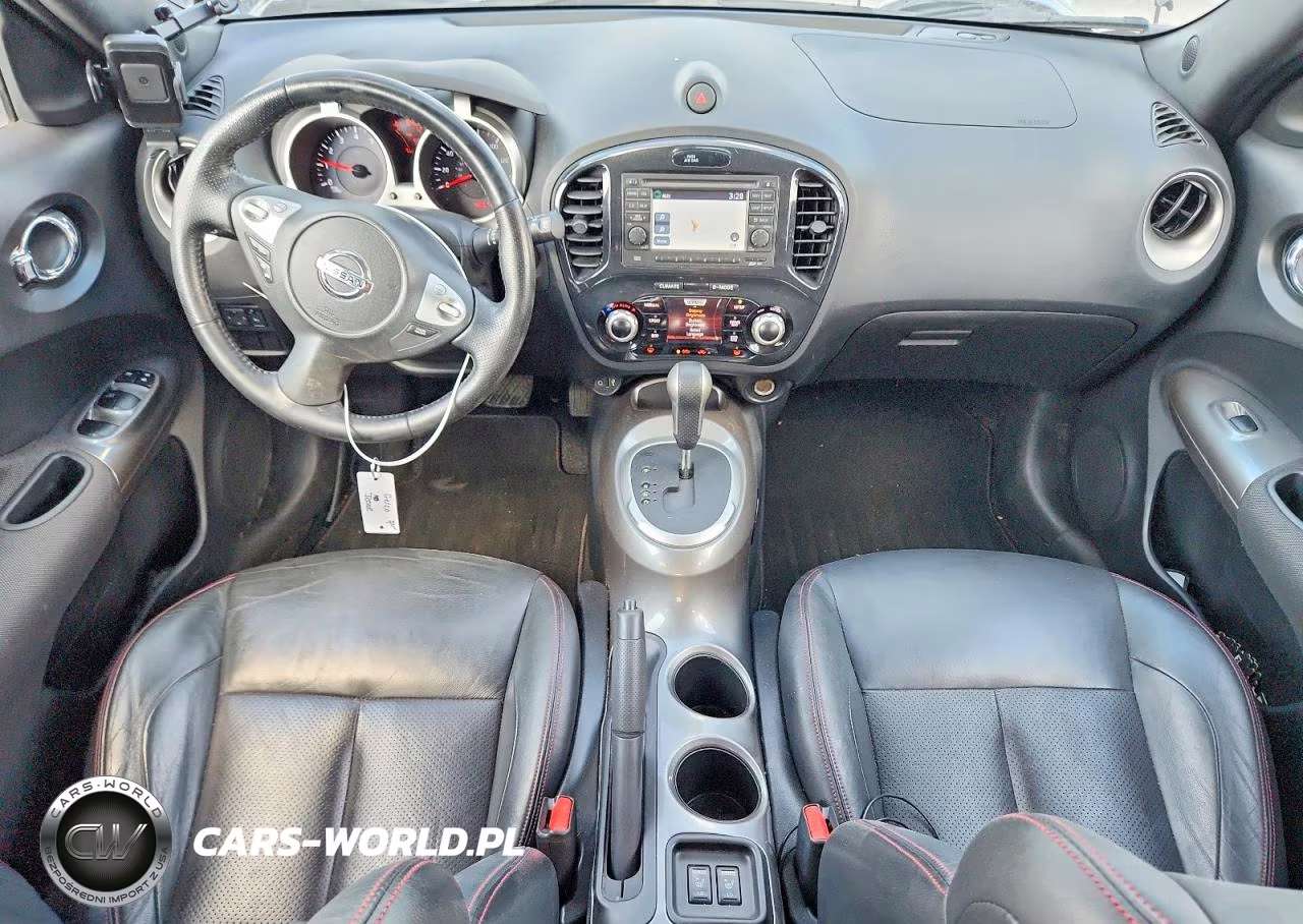 2012 Nissan Juke S VIN:JN8AF5MR0CT107517 - 8