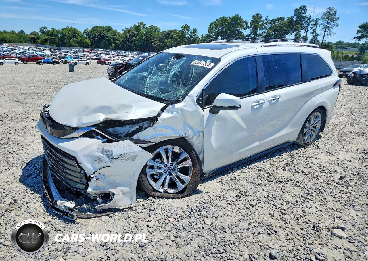2023 Toyota Sienna Platinum 7-Passenger VIN:5TDERKEC0PS146660 - 1