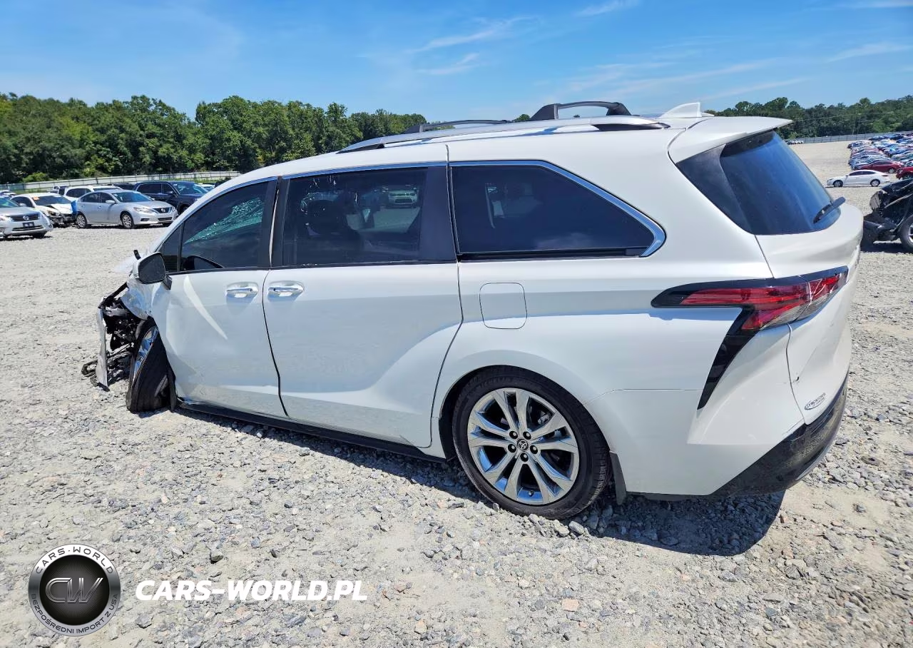 2023 Toyota Sienna Platinum 7-Passenger VIN:5TDERKEC0PS146660 - 2