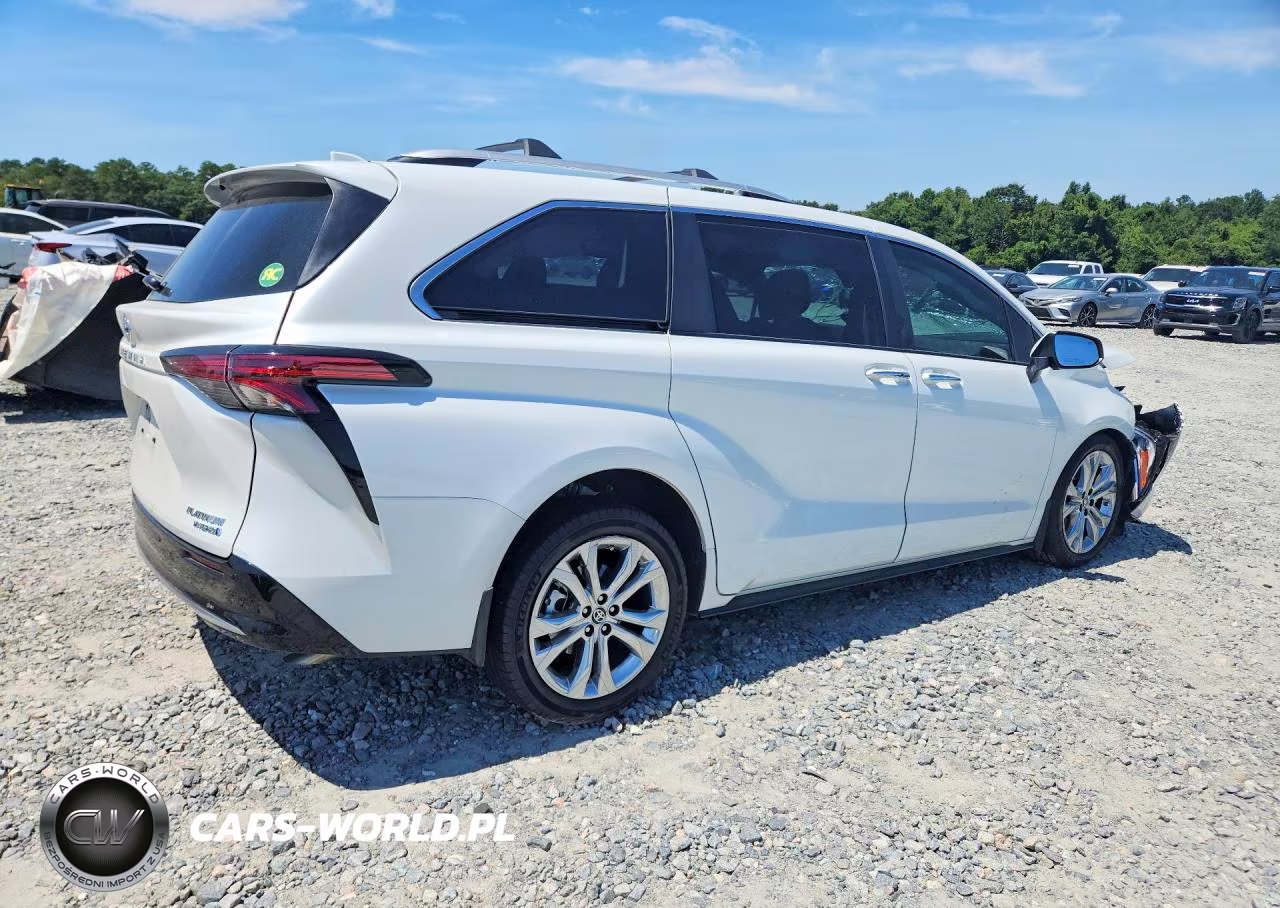 2023 Toyota Sienna Platinum 7-Passenger VIN:5TDERKEC0PS146660 - 3