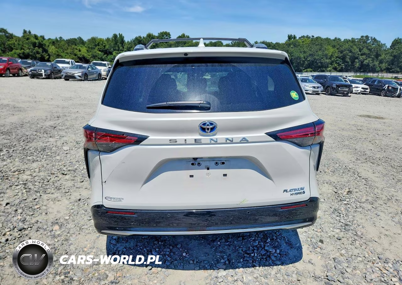 2023 Toyota Sienna Platinum 7-Passenger VIN:5TDERKEC0PS146660 - 6