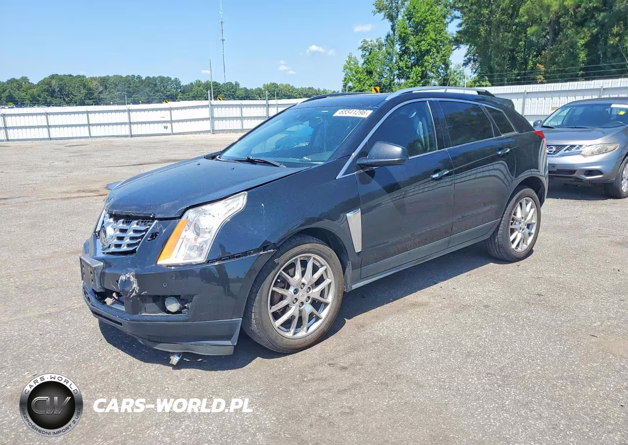2013 Cadillac Srx Premium Collection VIN:3GYFNEE35DS596923 - 1