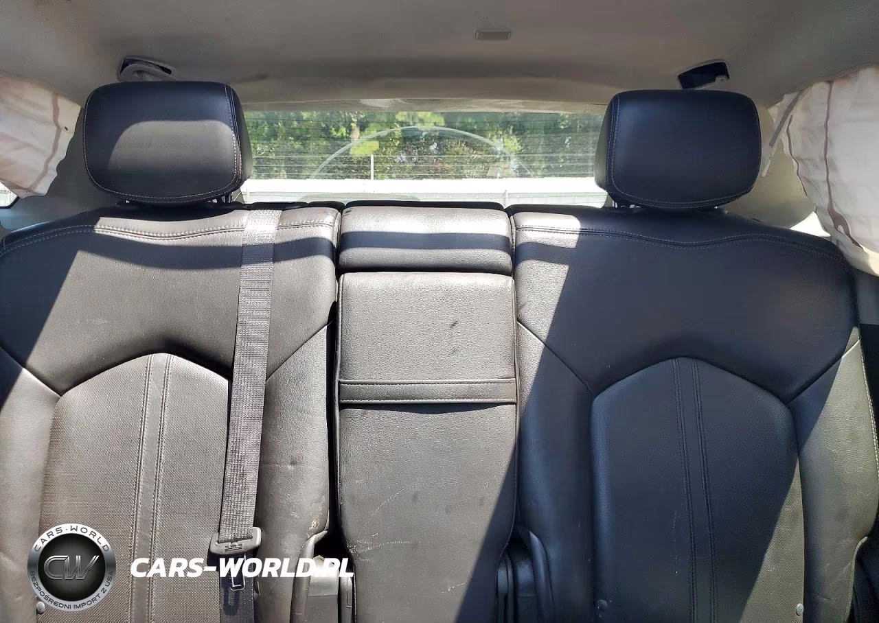 2013 Cadillac Srx Premium Collection VIN:3GYFNEE35DS596923 - 10