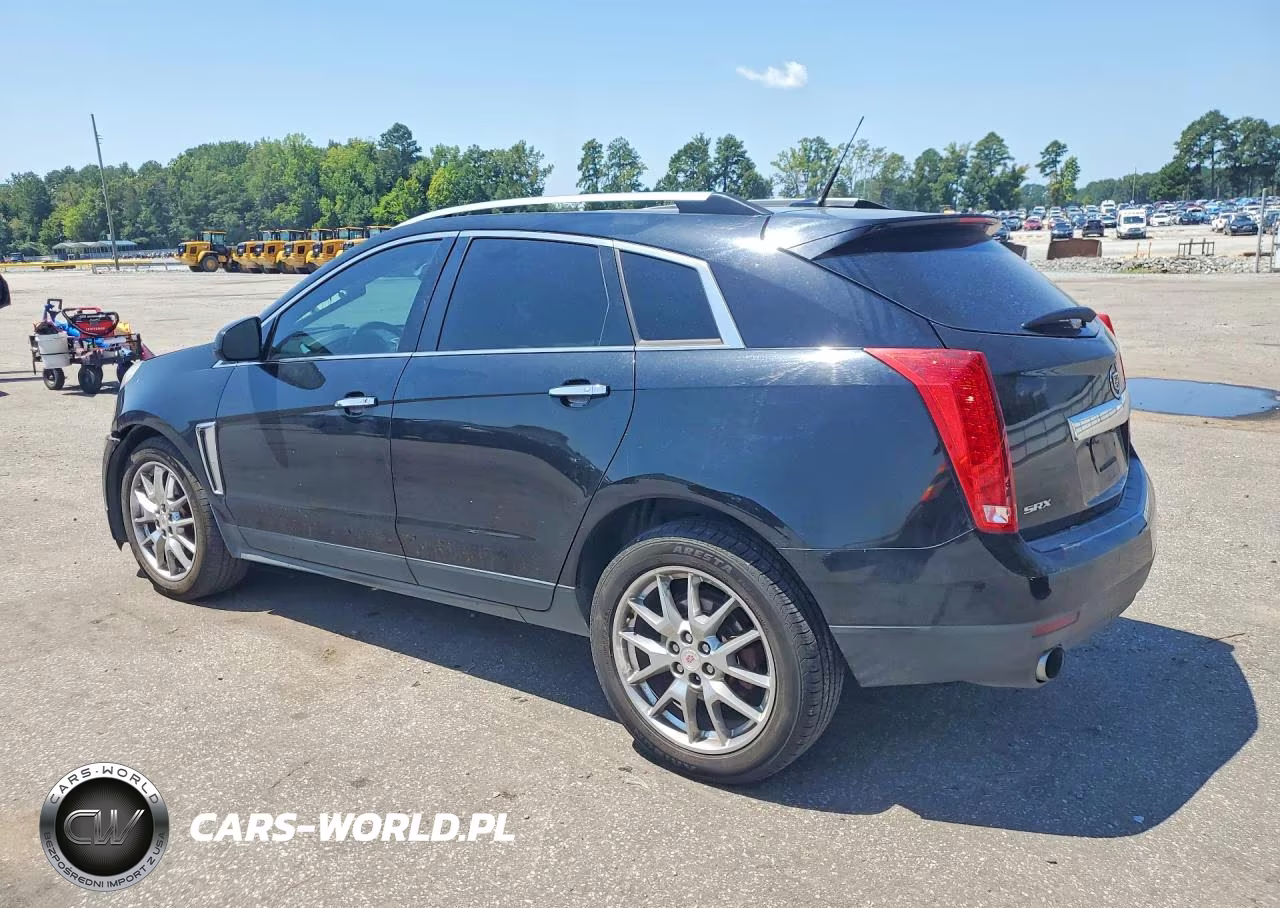 2013 Cadillac Srx Premium Collection VIN:3GYFNEE35DS596923 - 2