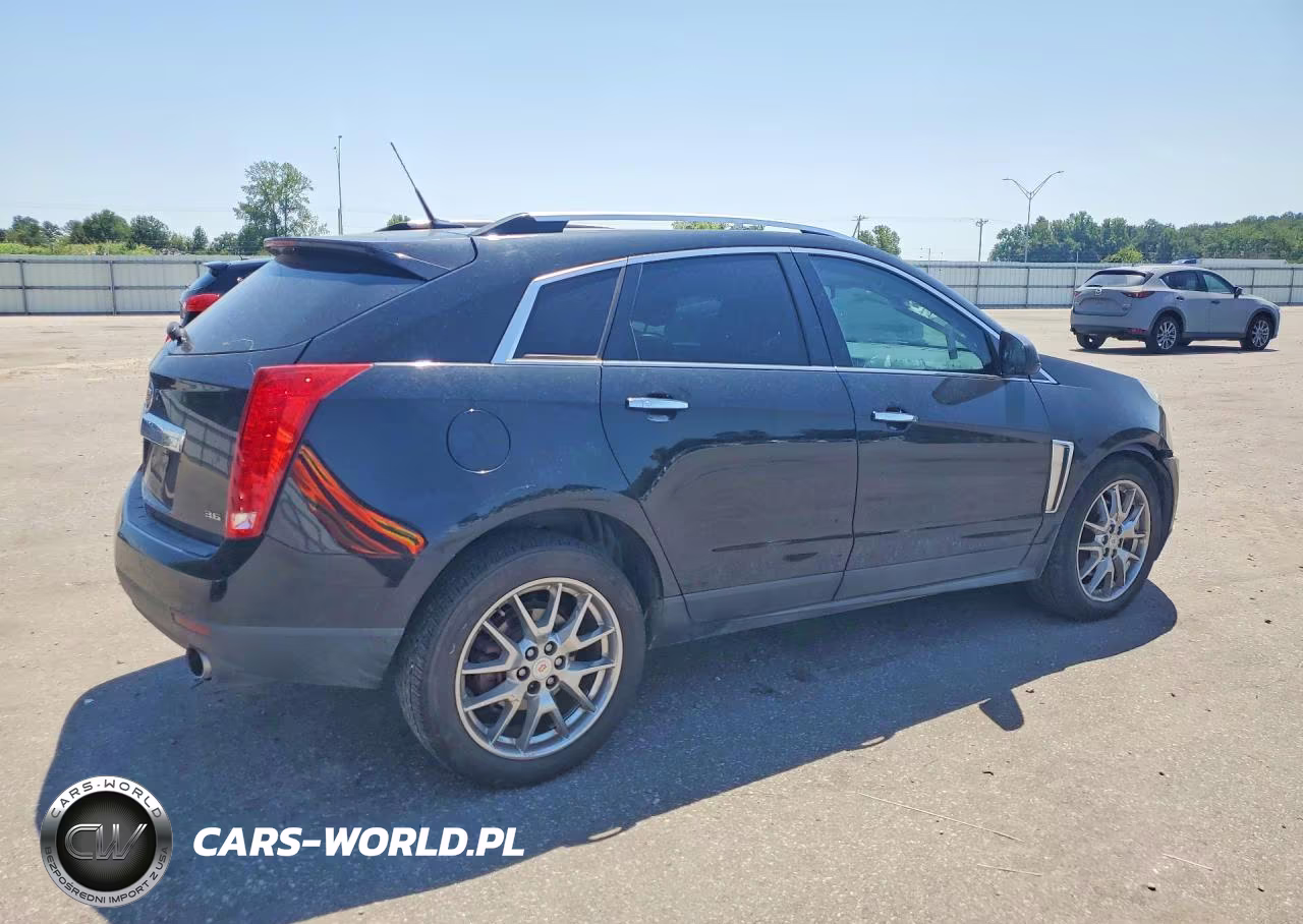 2013 Cadillac Srx Premium Collection VIN:3GYFNEE35DS596923 - 3