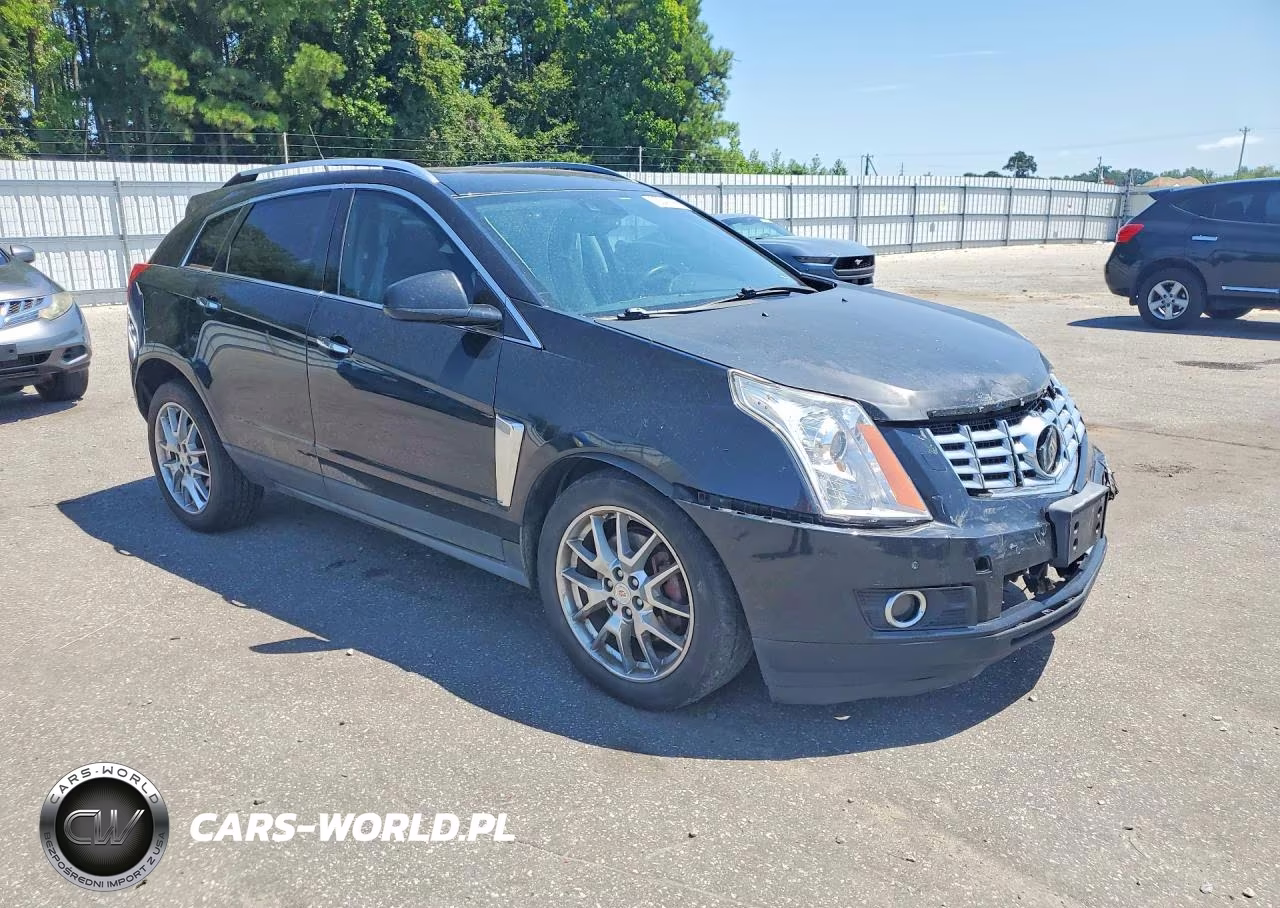2013 Cadillac Srx Premium Collection VIN:3GYFNEE35DS596923 - 4