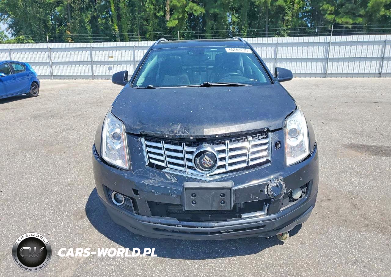 2013 Cadillac Srx Premium Collection VIN:3GYFNEE35DS596923 - 5