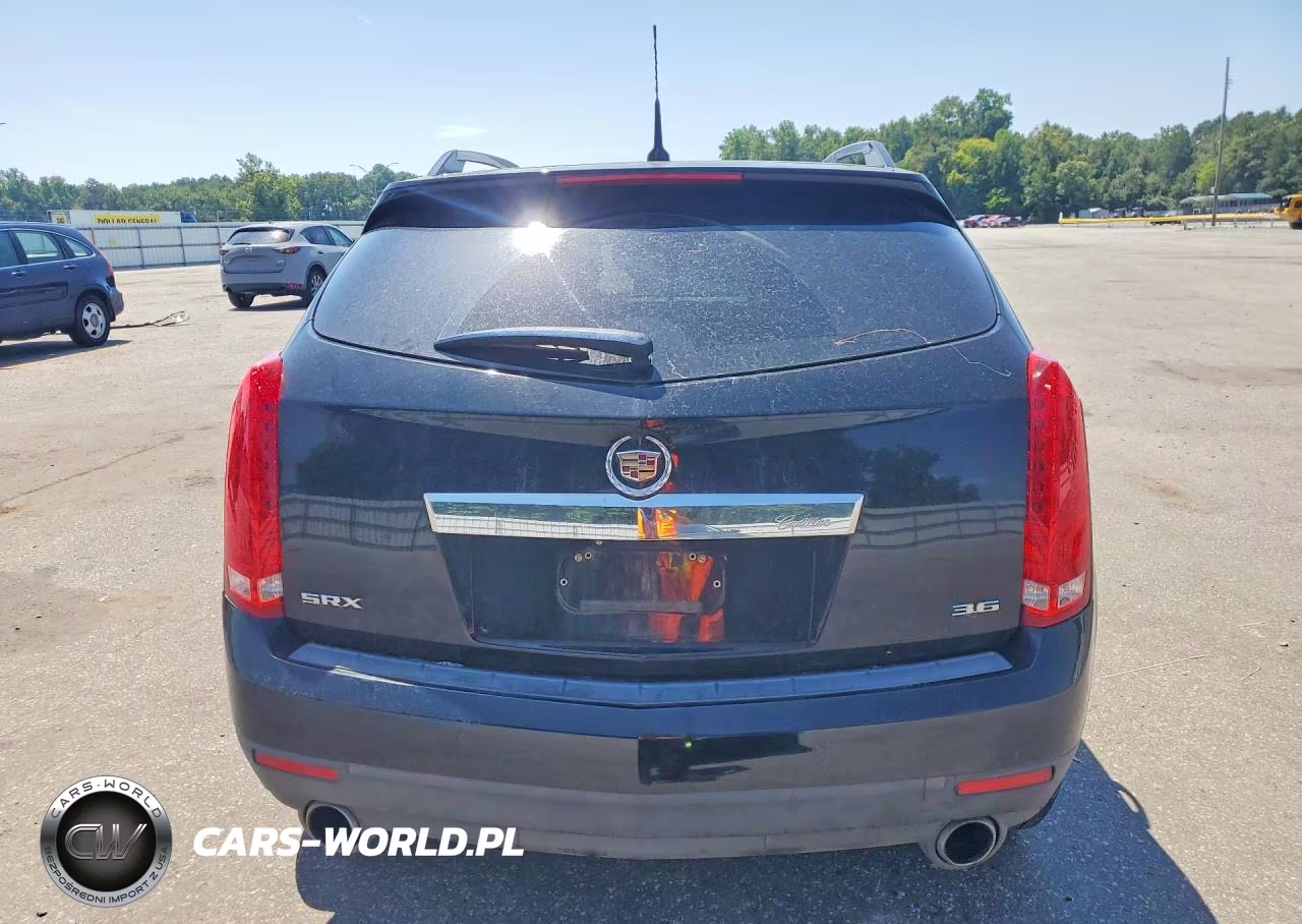 2013 Cadillac Srx Premium Collection VIN:3GYFNEE35DS596923 - 6