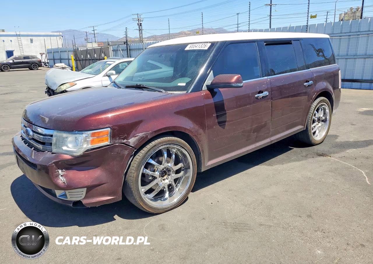 2009 Ford Flex Sel VIN:2FMDK52C69BA10376 - 1