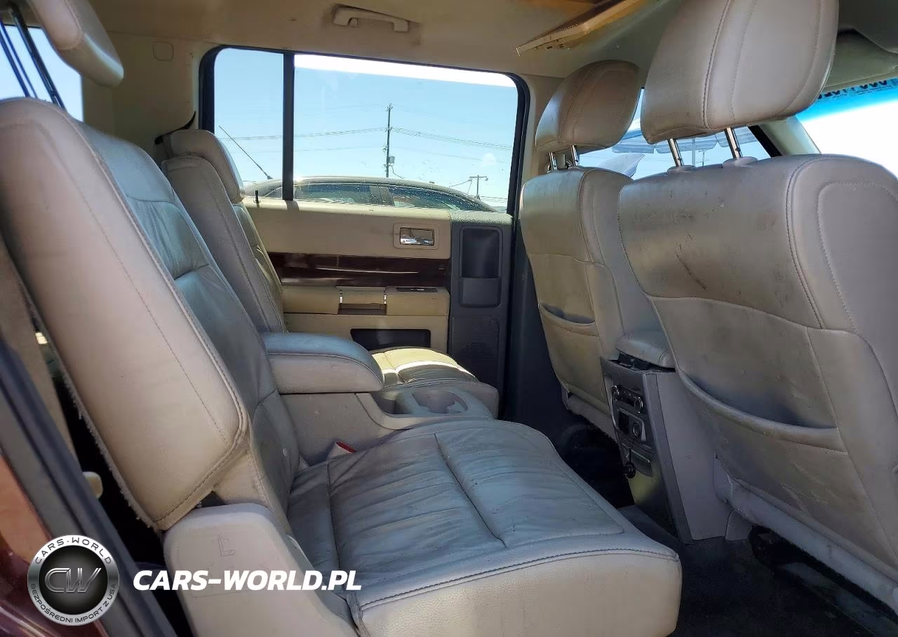 2009 Ford Flex Sel VIN:2FMDK52C69BA10376 - 11