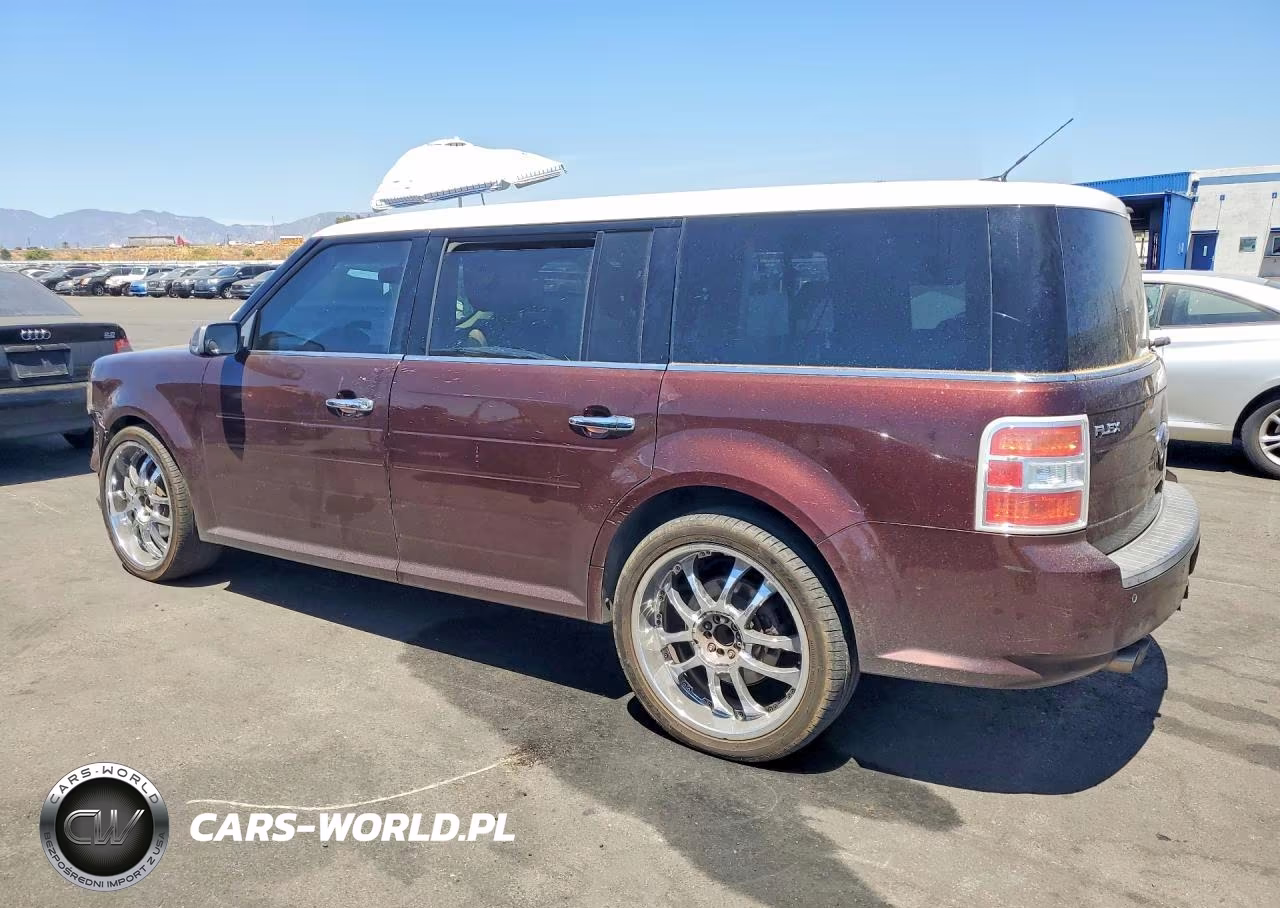 2009 Ford Flex Sel VIN:2FMDK52C69BA10376 - 2