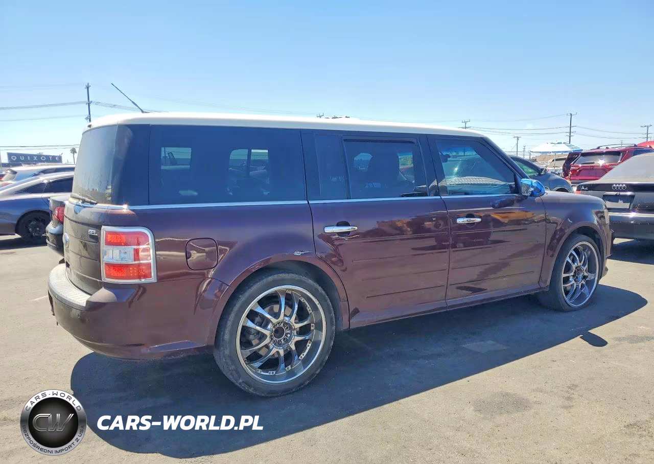 2009 Ford Flex Sel VIN:2FMDK52C69BA10376 - 3