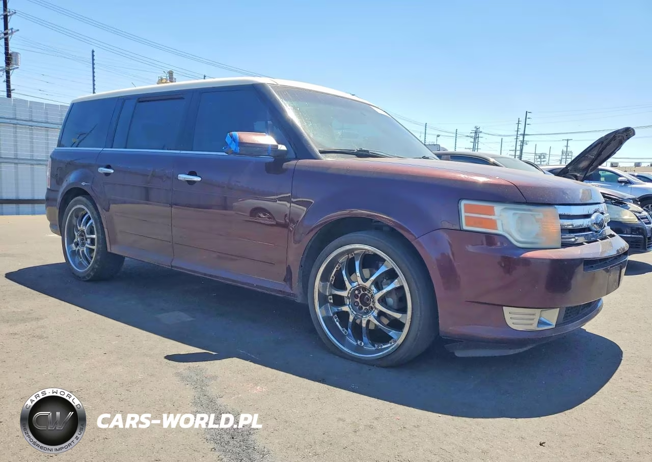 2009 Ford Flex Sel VIN:2FMDK52C69BA10376 - 4