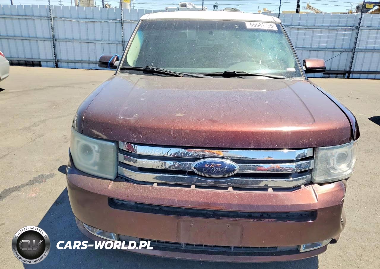 2009 Ford Flex Sel VIN:2FMDK52C69BA10376 - 5