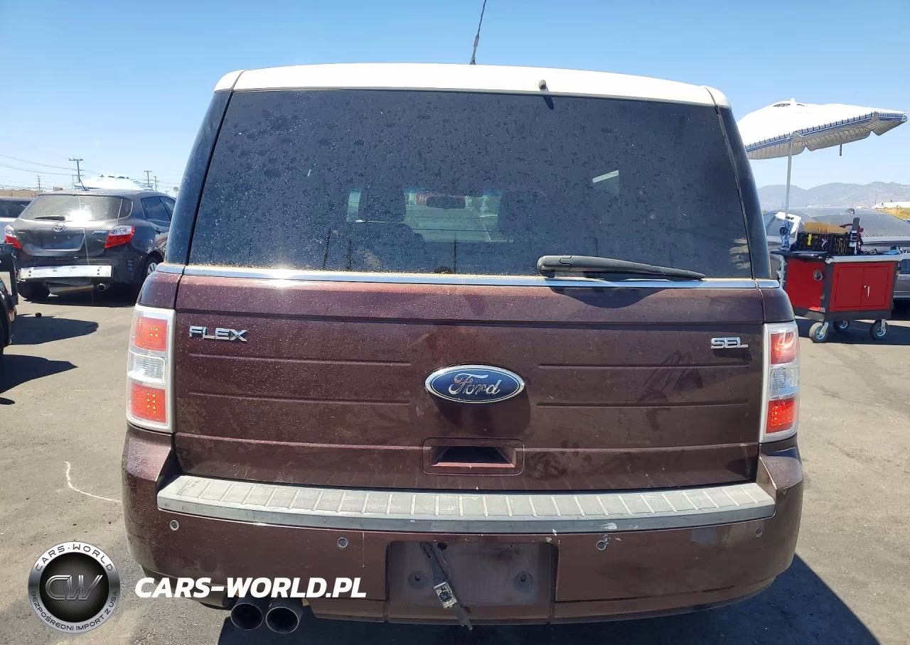 2009 Ford Flex Sel VIN:2FMDK52C69BA10376 - 6
