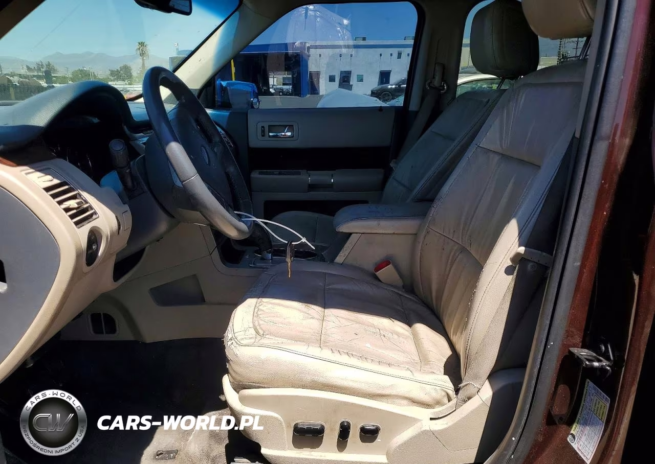 2009 Ford Flex Sel VIN:2FMDK52C69BA10376 - 7