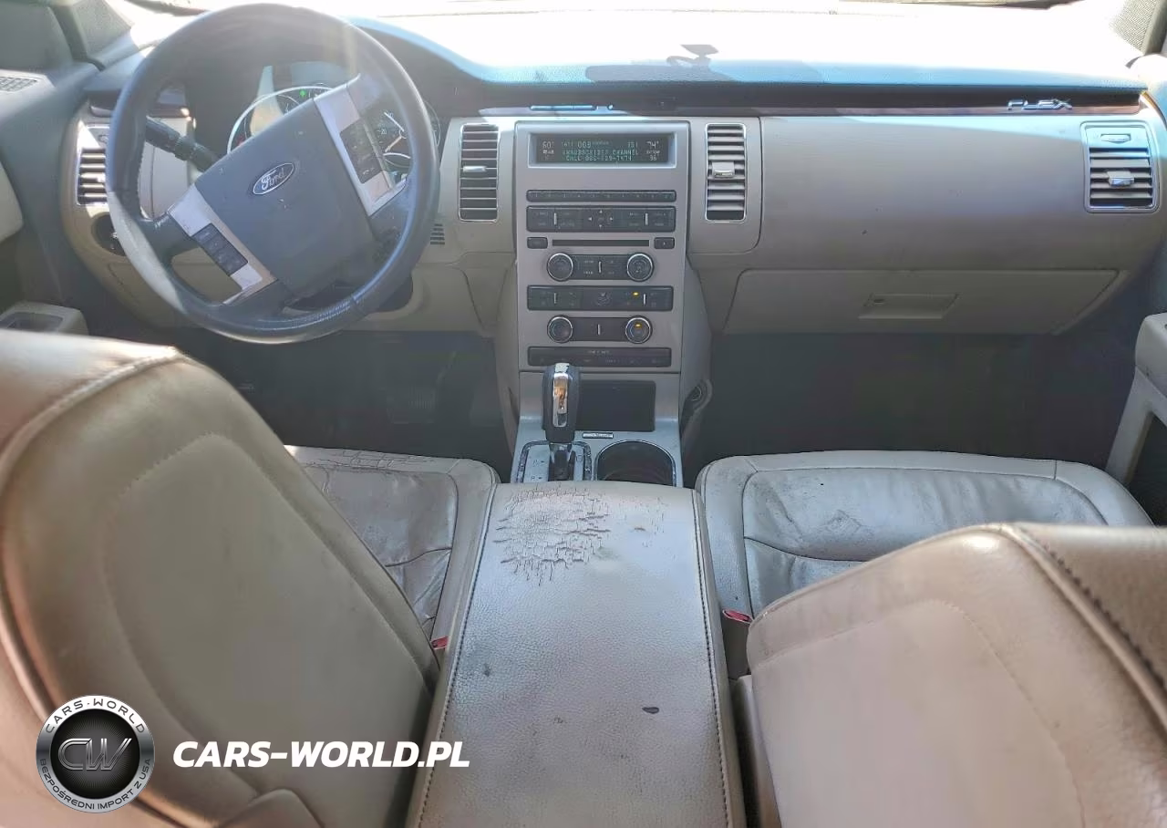 2009 Ford Flex Sel VIN:2FMDK52C69BA10376 - 8