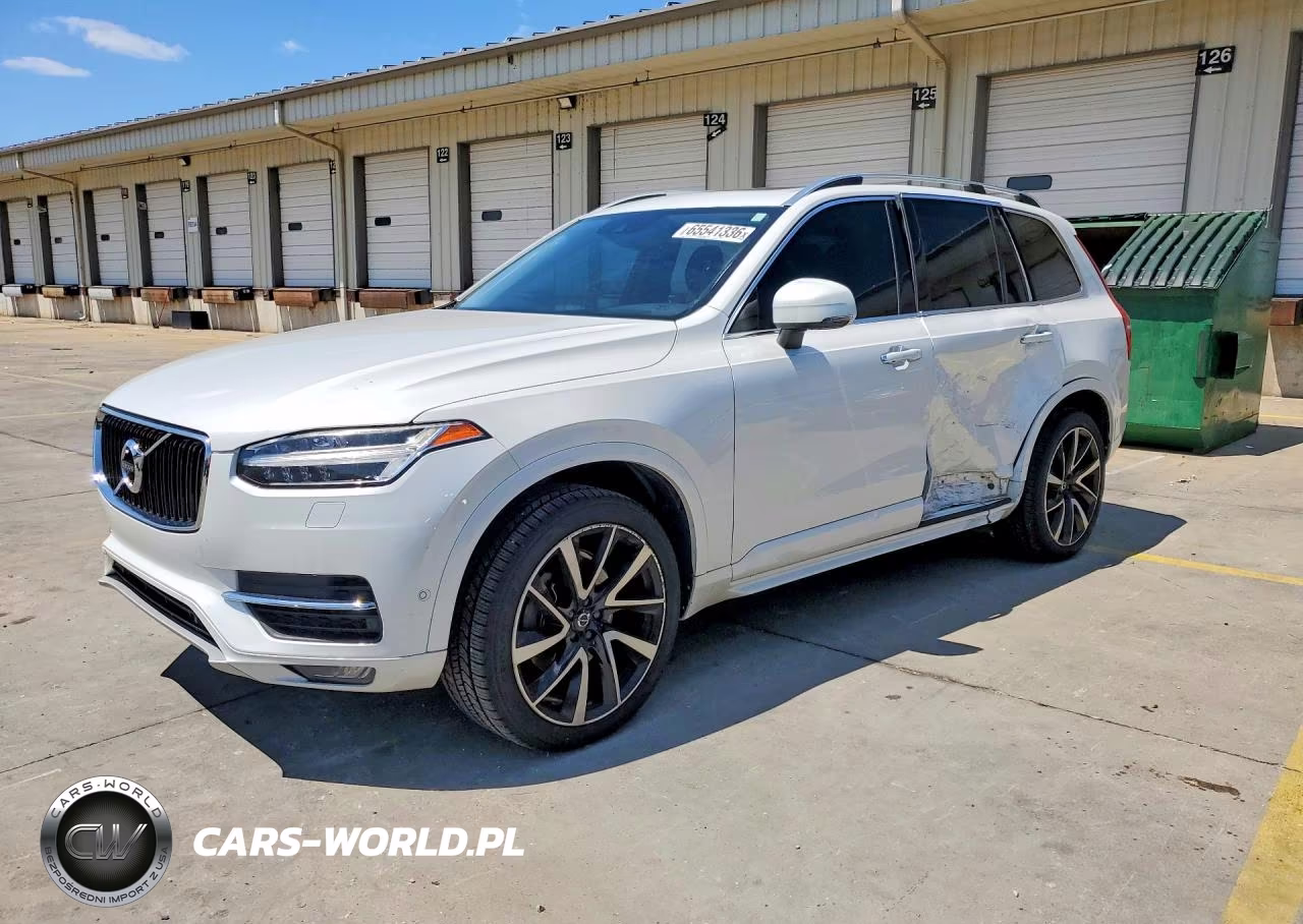 2017 Volvo Xc90 T5 VIN:YV4102XK5H1139146 - 1