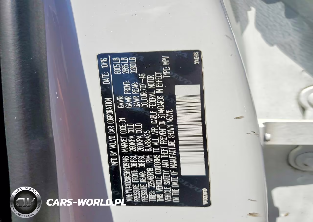 2017 Volvo Xc90 T5 VIN:YV4102XK5H1139146 - 13