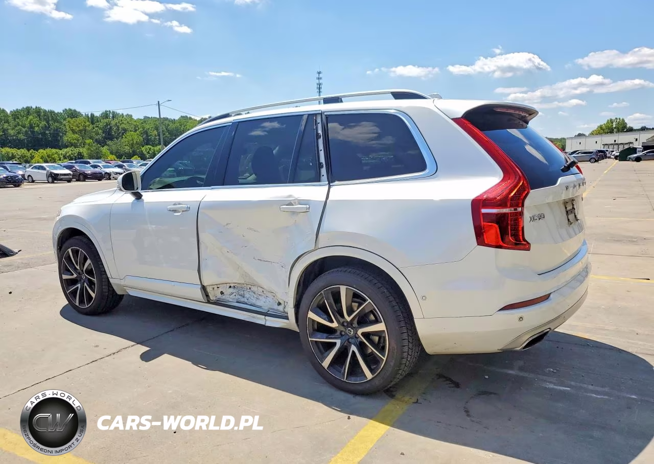 2017 Volvo Xc90 T5 VIN:YV4102XK5H1139146 - 2