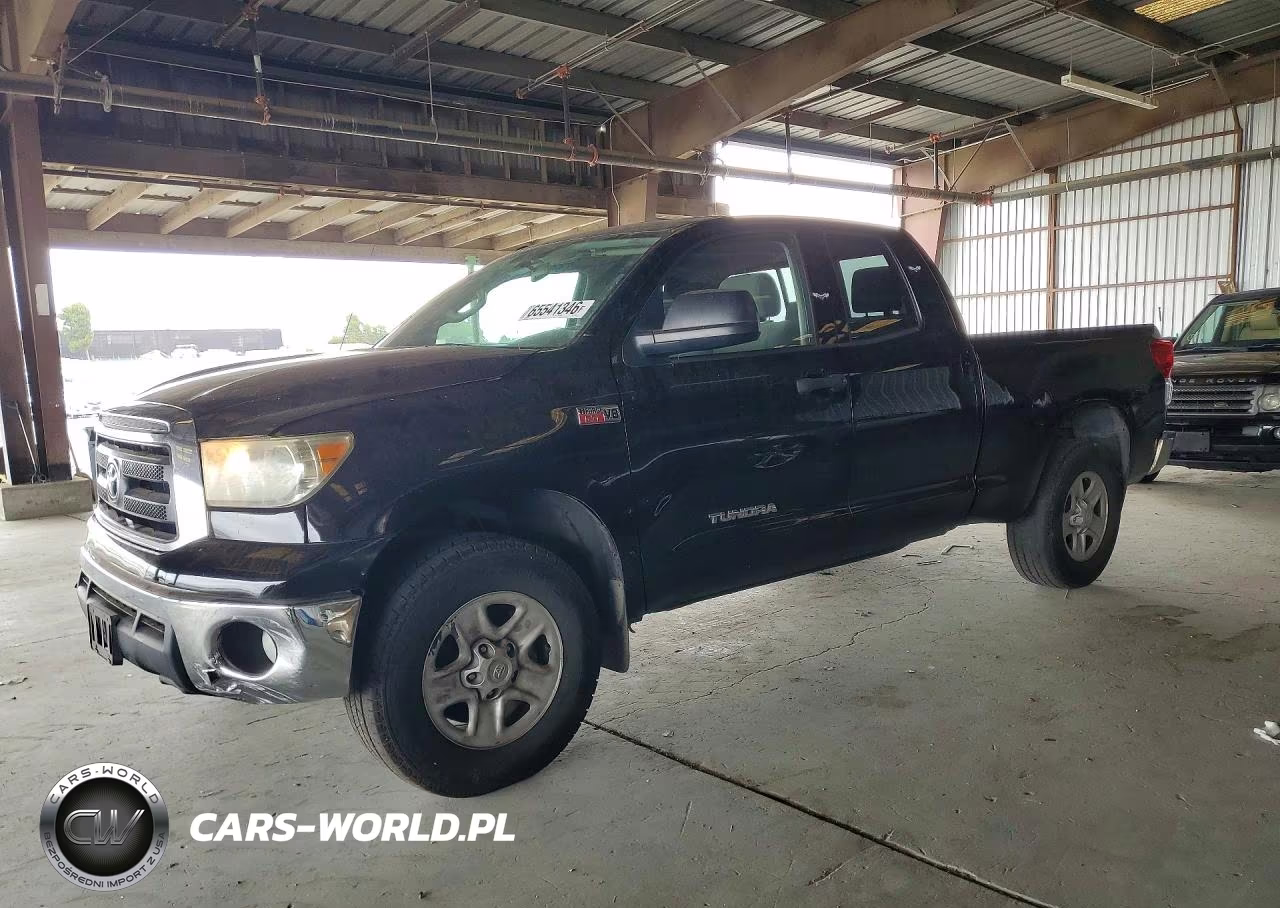2012 Toyota Tundra Double Cab Sr5 – zdjęcie 1 z 12