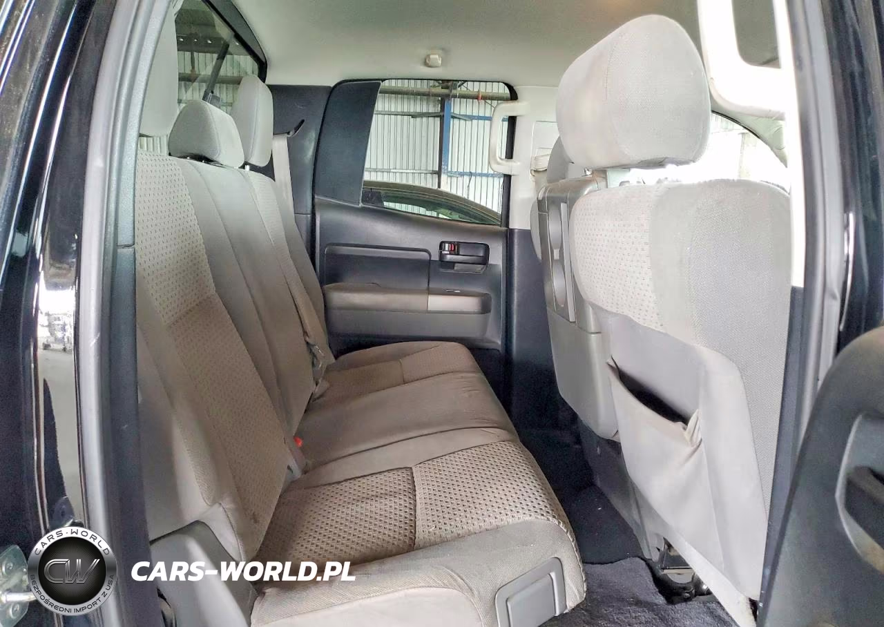 2012 Toyota Tundra Double Cab Sr5 VIN:5TFRY5F15CX126721 - 10