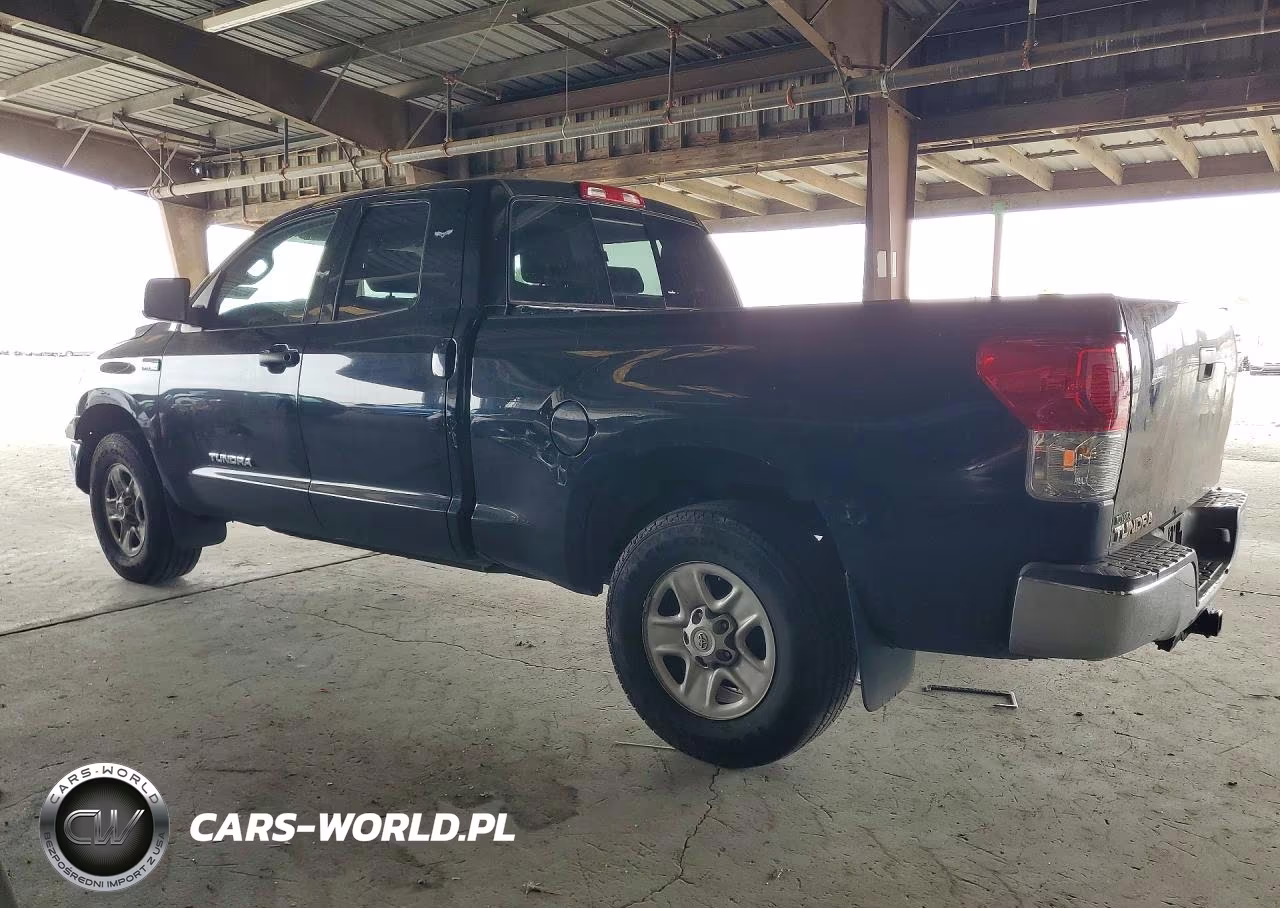 2012 Toyota Tundra Double Cab Sr5 VIN:5TFRY5F15CX126721 - 2