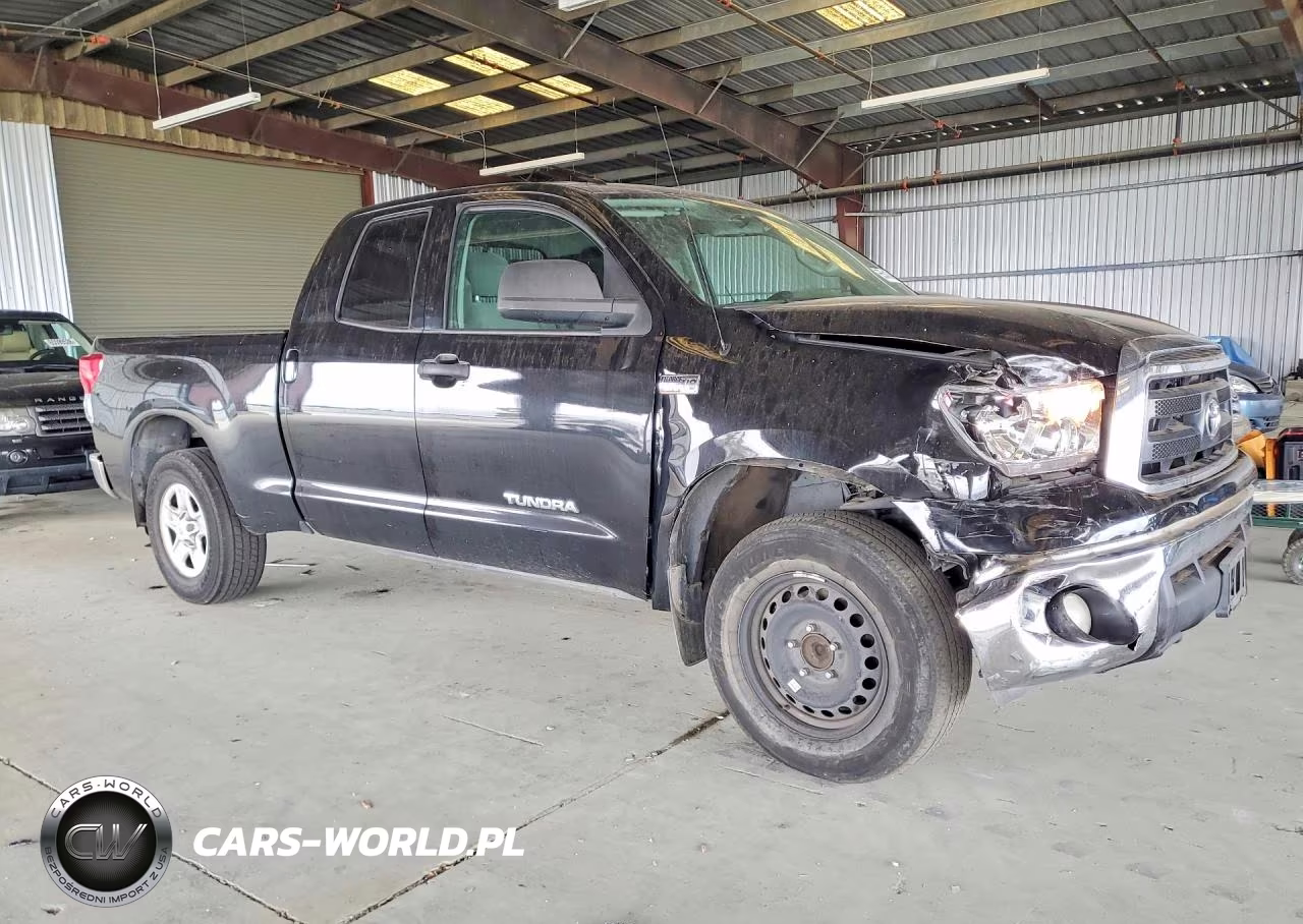 2012 Toyota Tundra Double Cab Sr5 VIN:5TFRY5F15CX126721 - 4