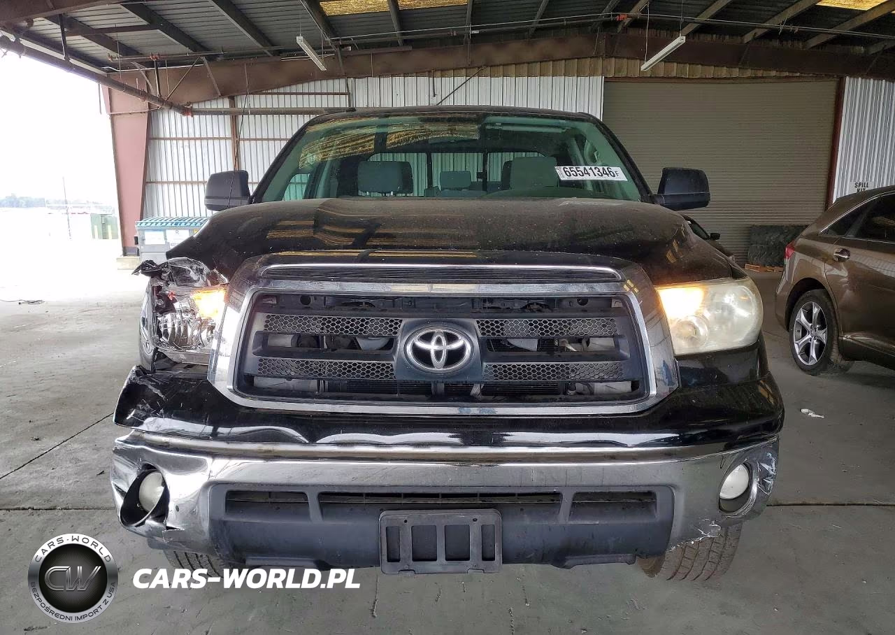 2012 Toyota Tundra Double Cab Sr5 VIN:5TFRY5F15CX126721 - 5
