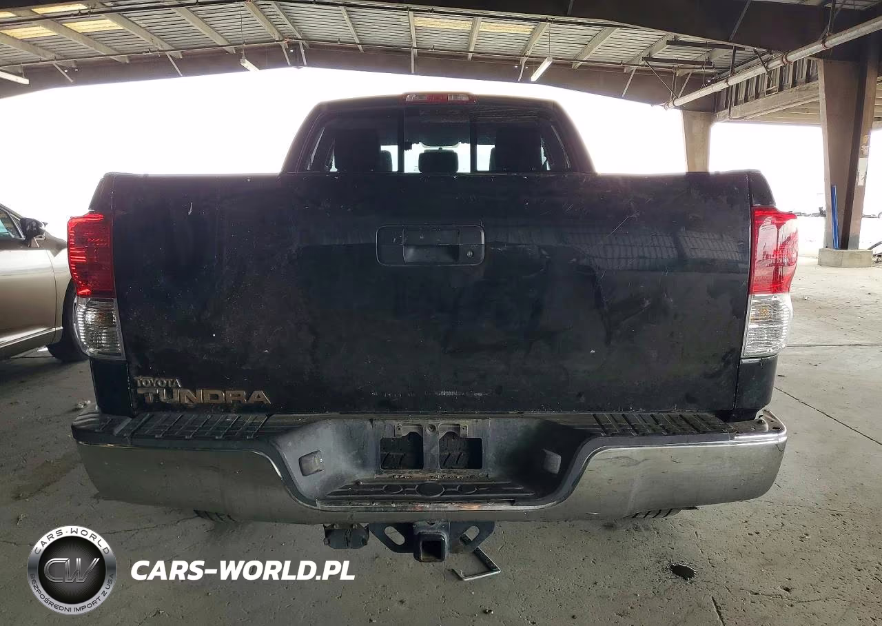 2012 Toyota Tundra Double Cab Sr5 VIN:5TFRY5F15CX126721 - 6