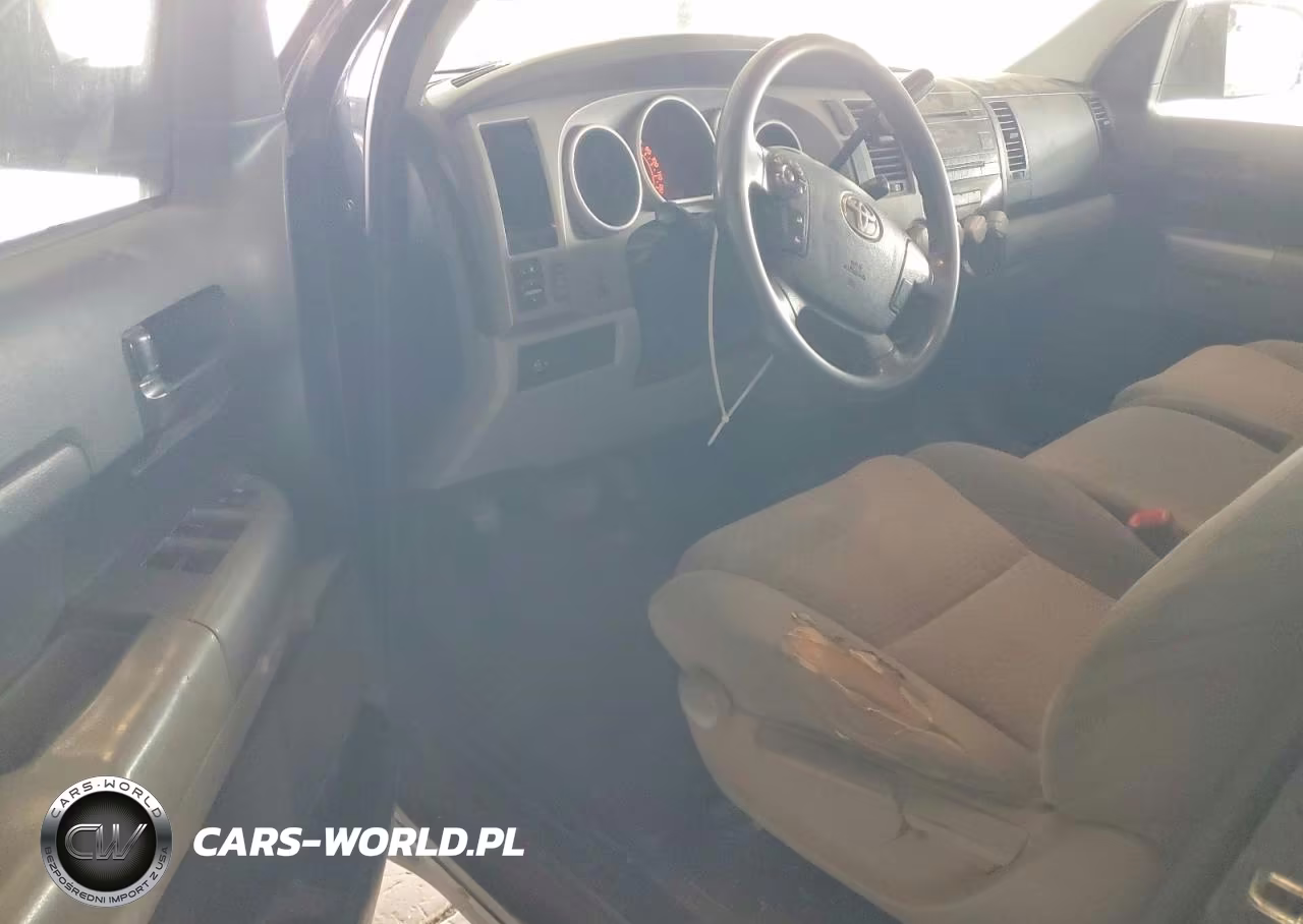 2012 Toyota Tundra Double Cab Sr5 VIN:5TFRY5F15CX126721 - 8